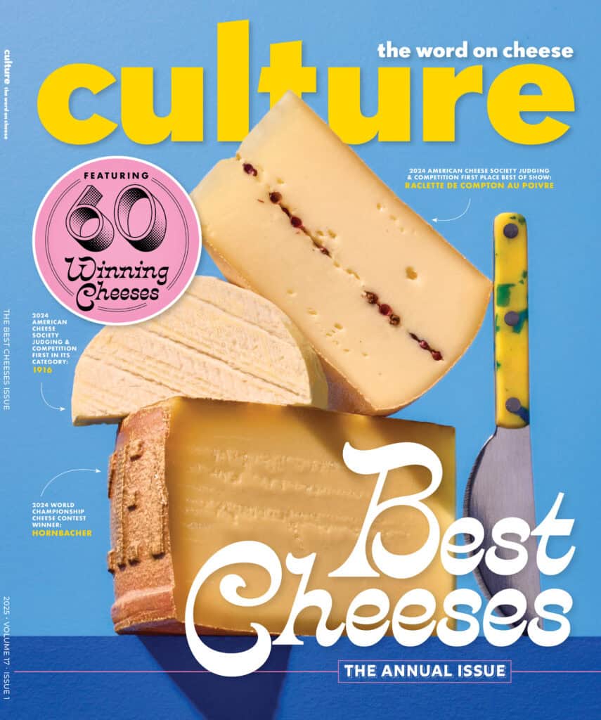 Culture The Word on Cheese