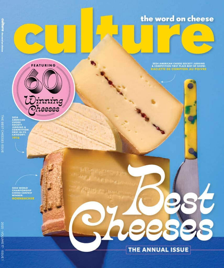 Culture The Word on Cheese Magazine Subscription