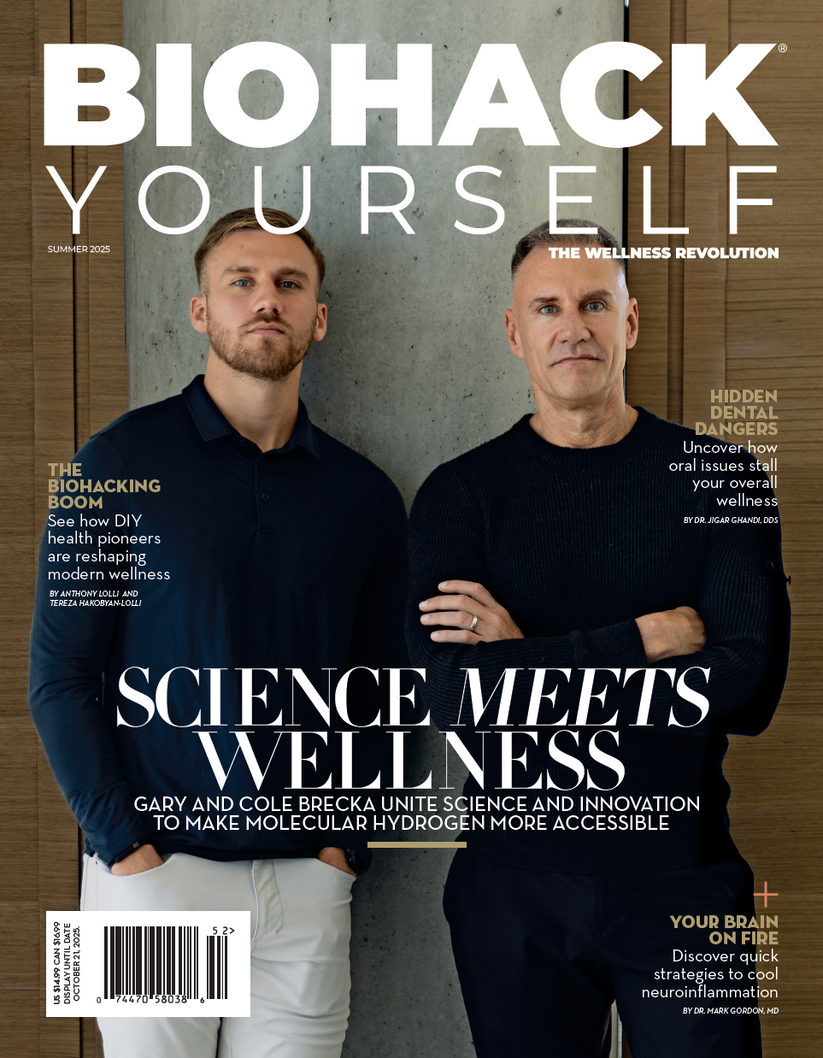 Biohack Yourself – Total Magazines