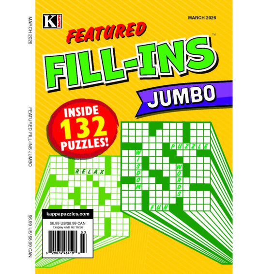Featured Fill-Ins Jumbo