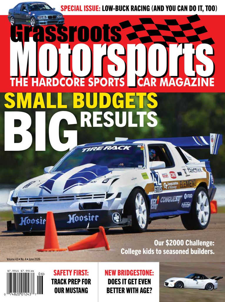 Grassroots Motorsports Magazine | Total Magazines