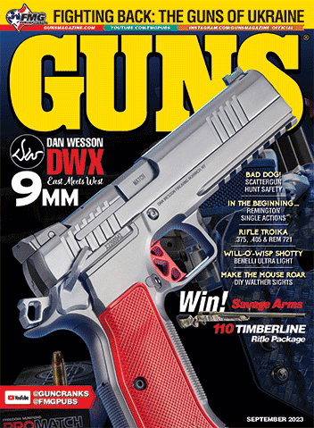 Guns Magazine Subscription – Total Magazines