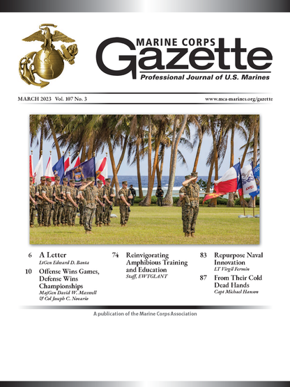 Marine Corps Gazette