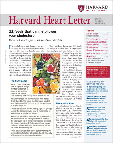 Harvard Heart Letter