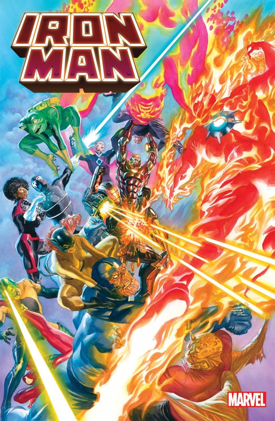 Iron Man Comic Series