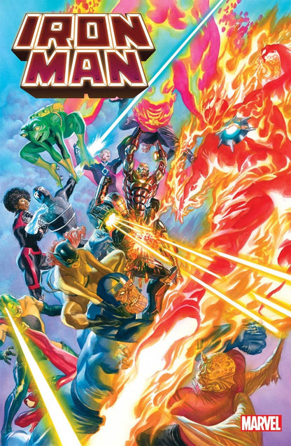 Iron Man Comic Series
