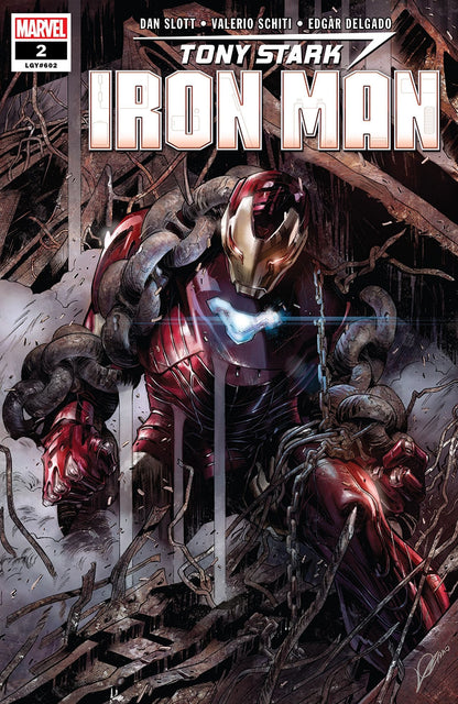 Iron Man Comic Series