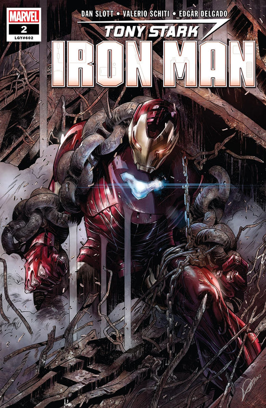 Iron Man Comic Series