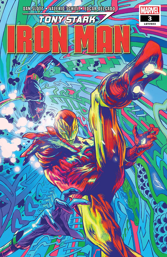 Iron Man Comic Series