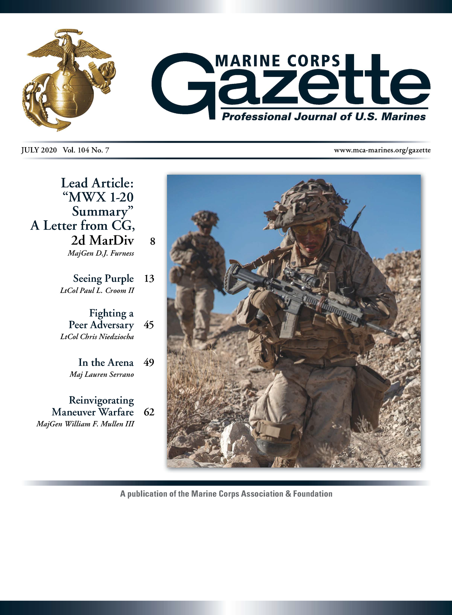 Marine Corps Gazette