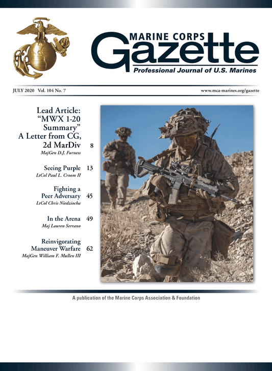Marine Corps Gazette | Total Magazines