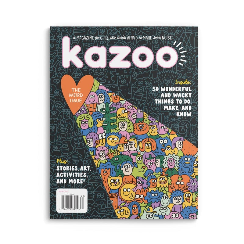 Kazoo Magazine Subscription – Total Magazines
