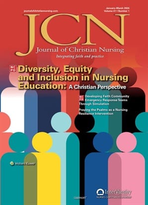 Journal Of Christian Nursing | Total Magazines