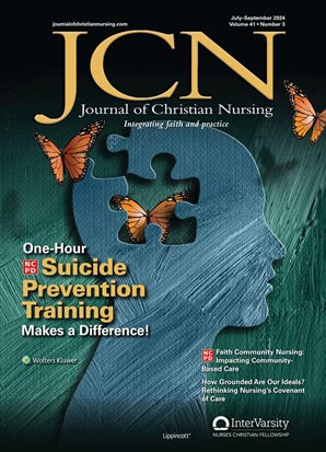 Journal Of Christian Nursing