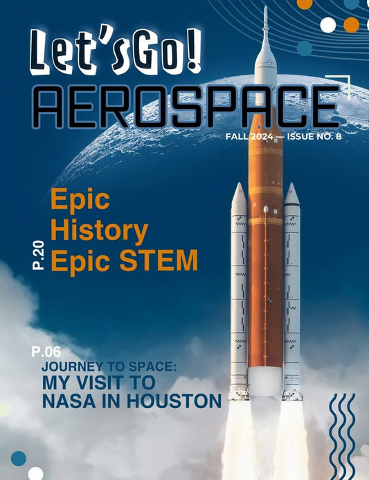 Let's Go Aerospace | Total Magazines