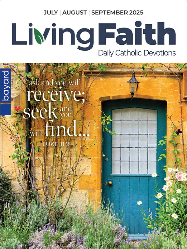 Living Faith Daily Catholic Devotions Large Print