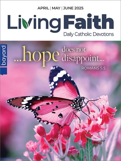 Living Faith Daily Catholic Devotions Large Print