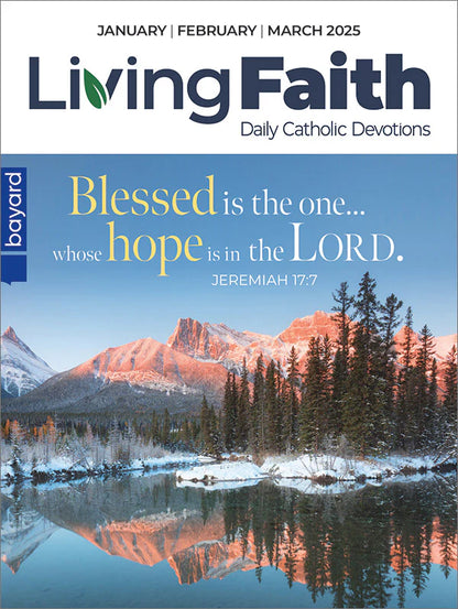 Living Faith Daily Catholic Devotions Large Print