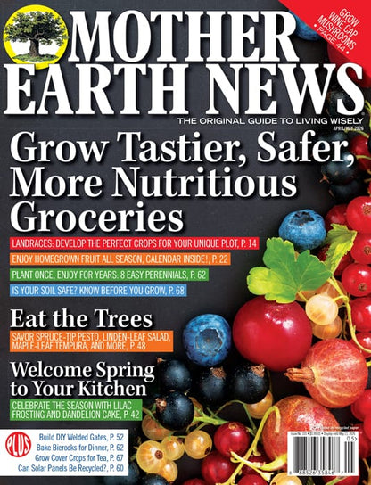 MOTHER EARTH NEWS | Total Magazines