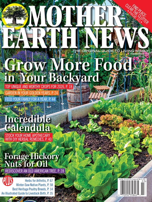 MOTHER EARTH NEWS | Total Magazines