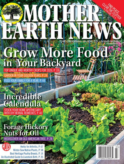 MOTHER EARTH NEWS | Total Magazines