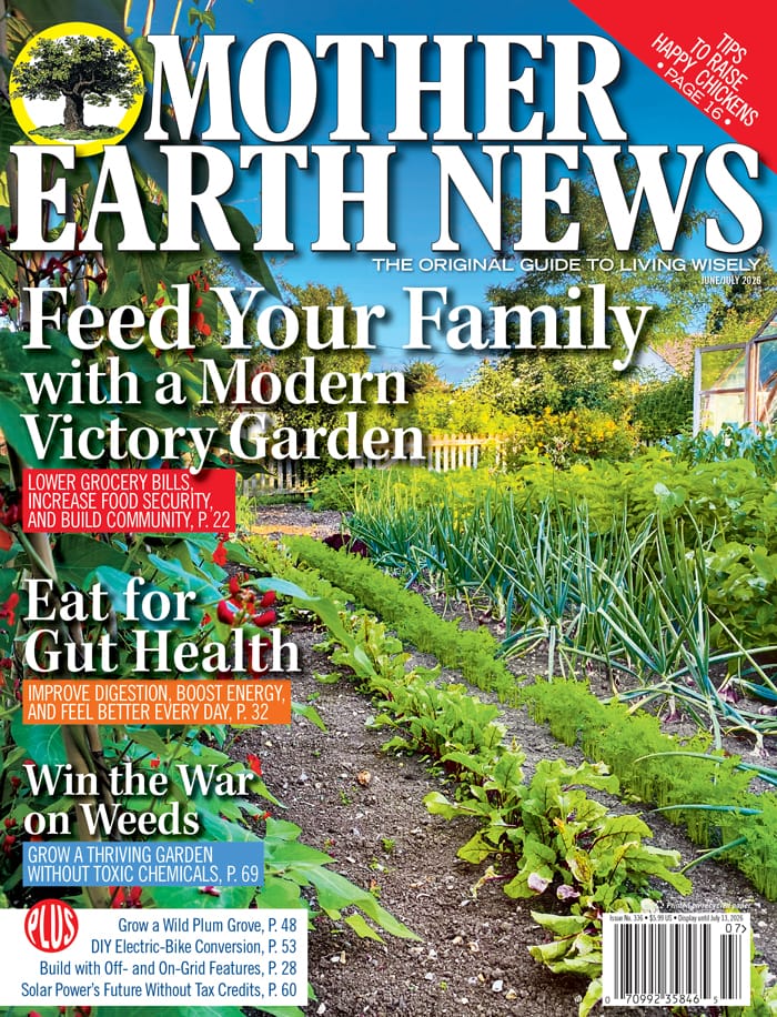 MOTHER EARTH NEWS | Total Magazines
