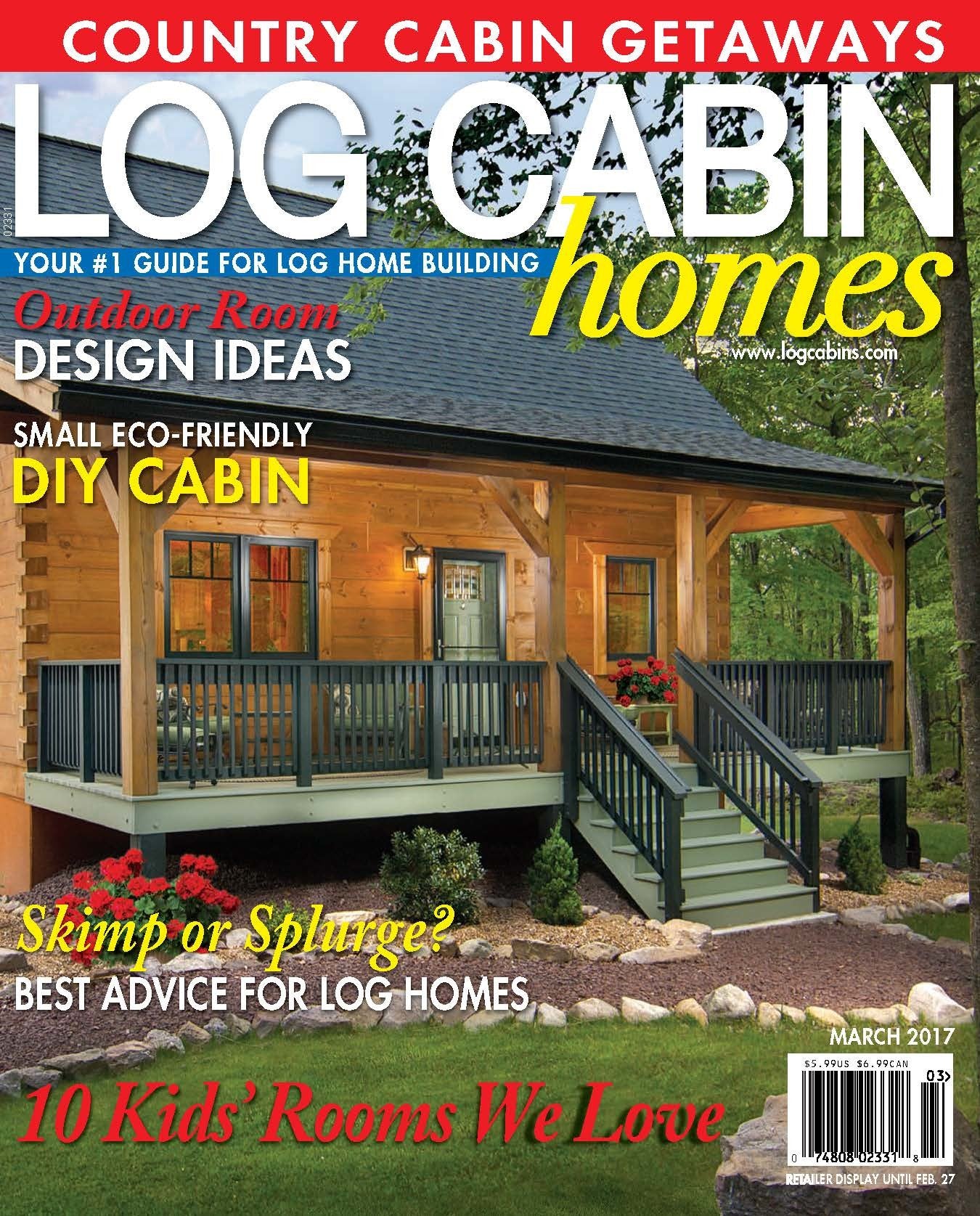 Log Cabin Homes