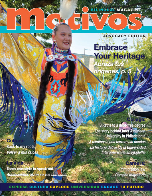 Motivos Bilingual Magazine