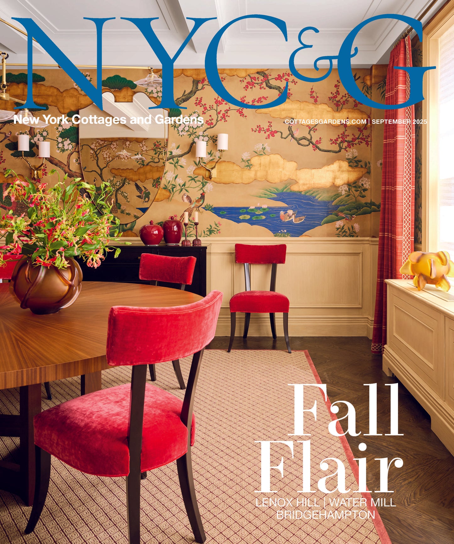 New York Cottages and Gardens