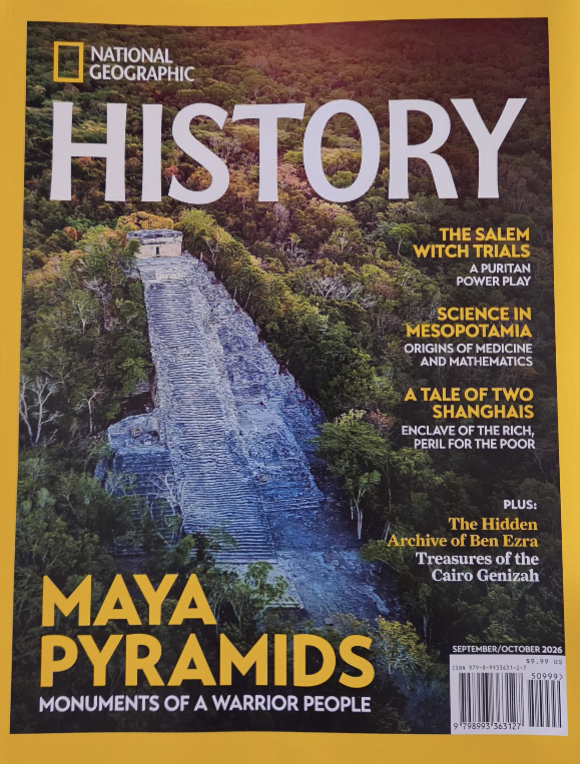 National Geographic History Magazine Sep/Oct 2026
