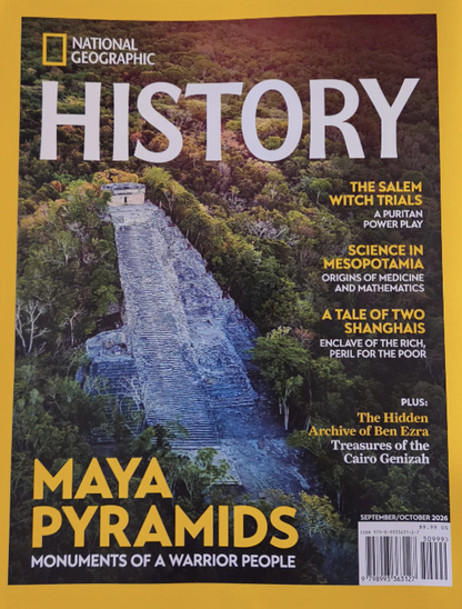 National Geographic History Magazine Sep/Oct 2026