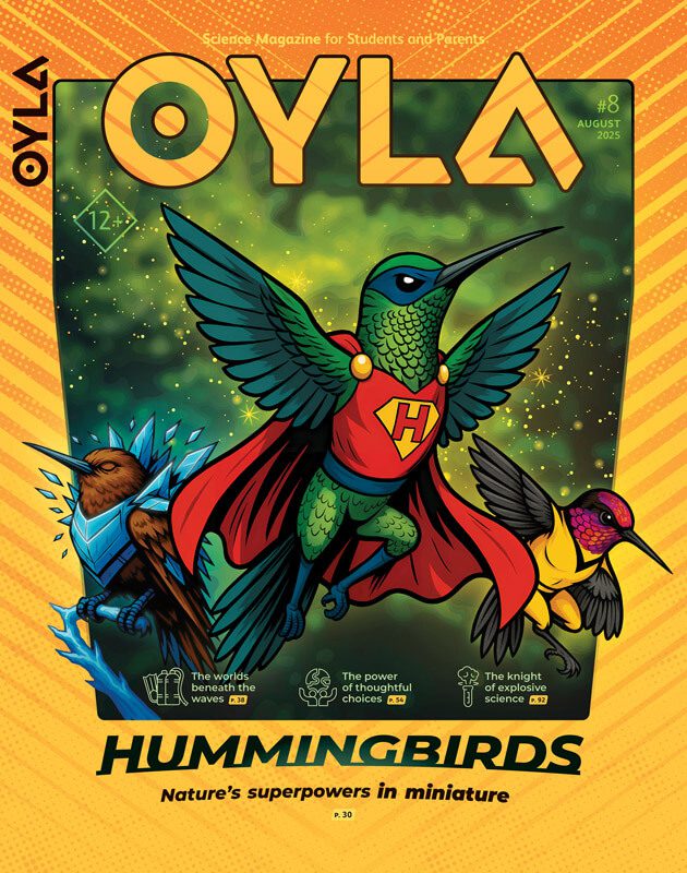 OYLA Magazine (12+)