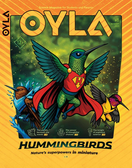OYLA Magazine (12+)
