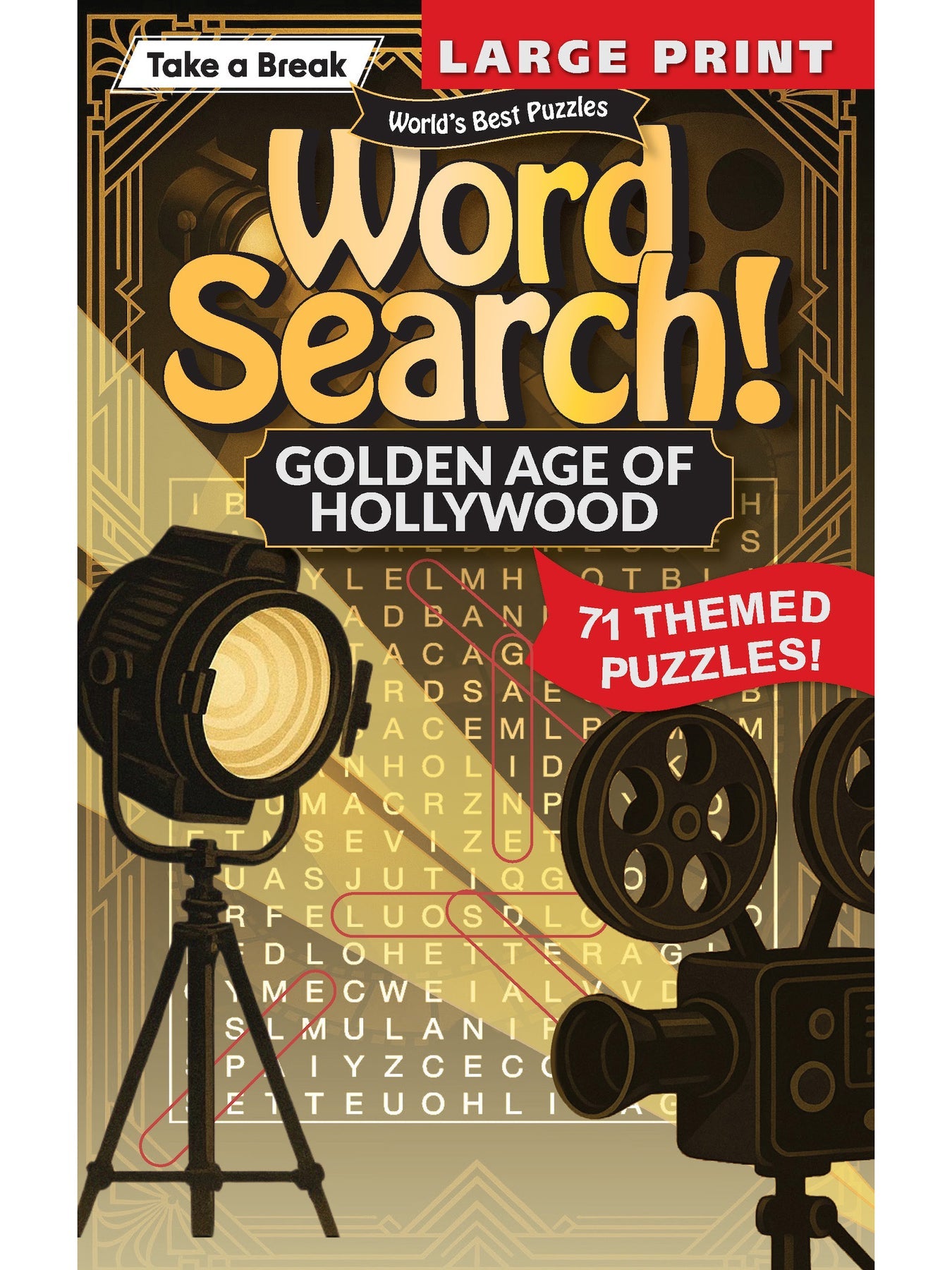 Take a Break Word Search