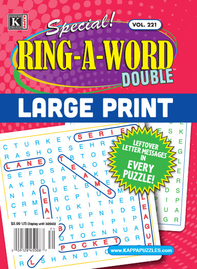 Special Ring A Word Double
