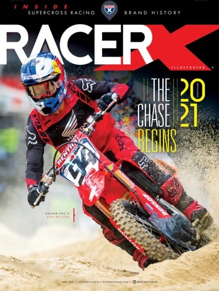 Racer X Illustrated Magazine Subscription