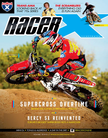 Racer X Illustrated