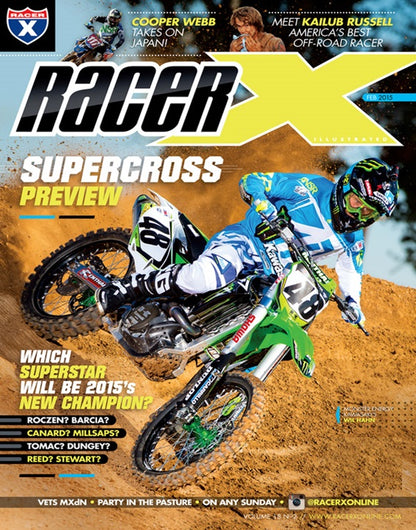 Racer X Illustrated