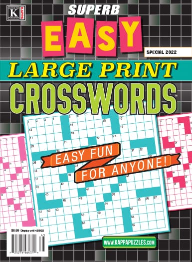 Superb Easy Large Print Crosswords Magazine Subscription superb-easy-large-print-crosswords-magazine-subscription