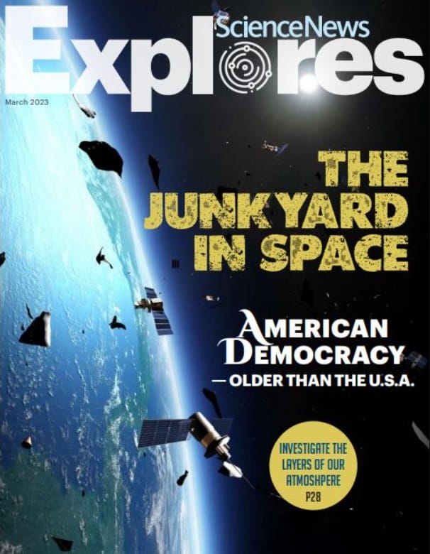 Science Project Magazine Science News Explores Magazine Subscription – Total Magazines