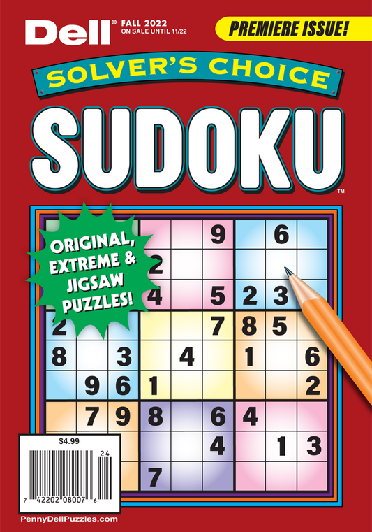 Solvers Choice Sudoku