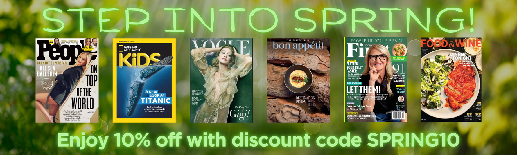 Discount Magazine Subscriptions at the Cheapest Price – Total Magazines