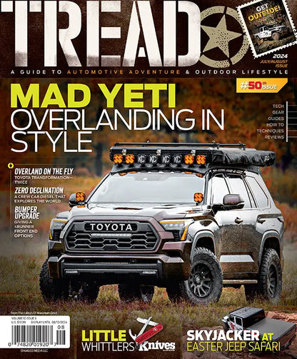 Trears Mag Tread Magazine Subscription