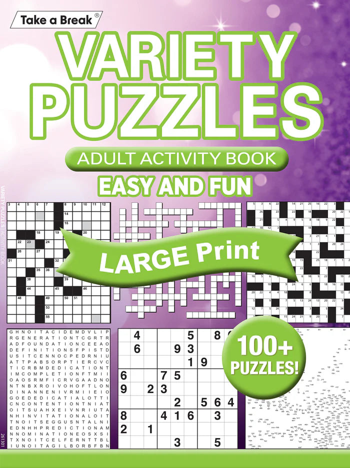 Take a Break Puzzles