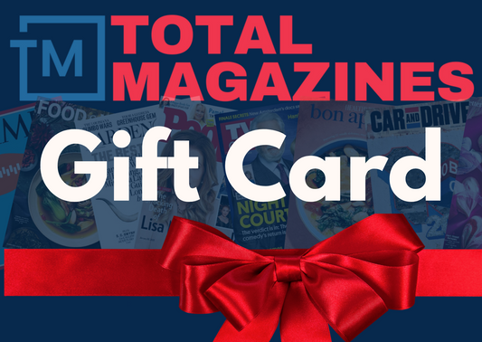 Total Magazines Gift Card