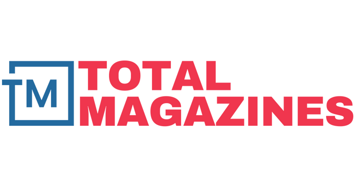 The picture totalmagazines.com shows when its homepage is shared