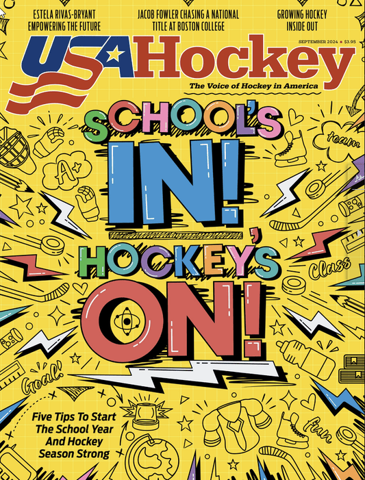 USA Hockey Magazine | Total Magazines