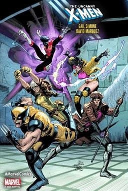 Uncanny X-Men Comic Series