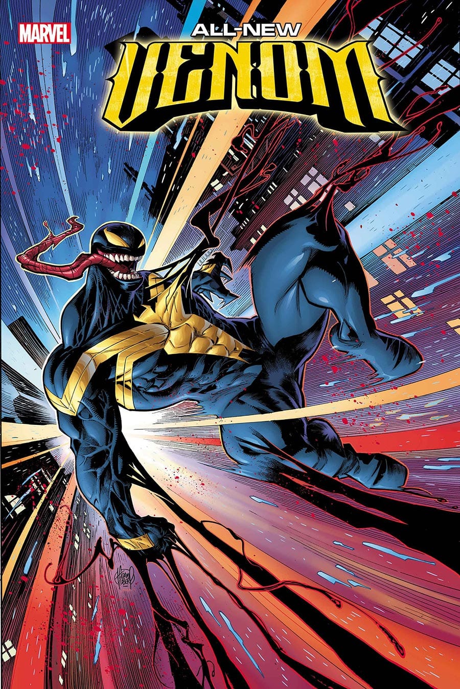 Venom Comic Series