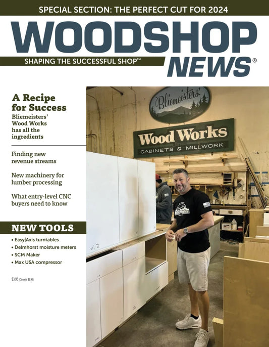 Woodshop News